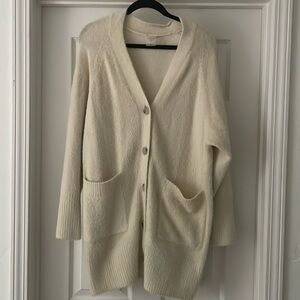 CALIA by Carrie Underwood Cream Cardigan